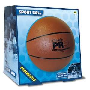  Poolmaster Classic Pro Basketball Box: Toys & Games