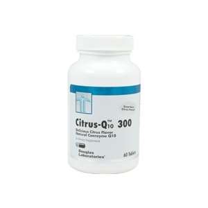  Douglas Laboratories Citrus Q10 300 (300mg) 60 Tablets 