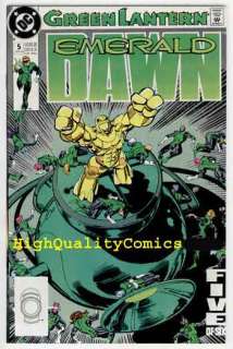 GREEN LANTERN EMERALD DAWN #5 ( /Green Lantern).