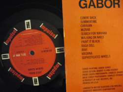 GABOR SZABO Jazz Raga STEREO IMPULSE original vinyl LP van gelder 