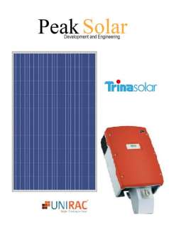   Trina Solar Panel, Sunny Boy, Unirac, Call 1 305 791 62  
