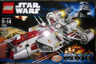 LEGO Star Wars The CLONE WARS 7964 REPUBLIC FRIGATE Mint Set NO 