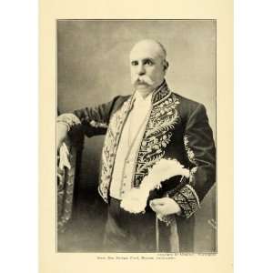 1907 Print Enrique Creel Mexican Ambassador Portrait 