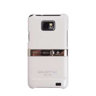 Stand Cover Case For Galaxy S2 i9100 AT&T White Color  