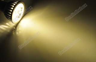4W GU10 4 LED Bulb Spot Light Lamp 85 ~ 265V Warm White  