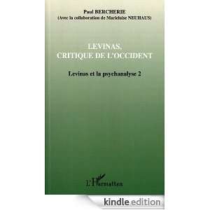   French Edition) Paul Bercherie, Marieluise Neuhaus 
