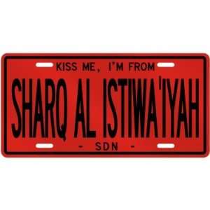  NEW  KISS ME , I AM FROM SHARQ AL ISTIWAIYAH  SUDAN 