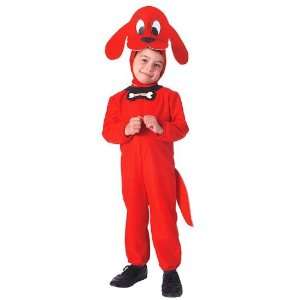  Toddler Clifford the Big Red Dog Costume: Toys & Games
