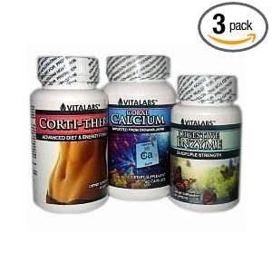 Weight Loss Enhancement Pack   Fat Burner, Coral Calcium & Digestive 