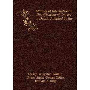  Manual of International Classification of Causes of Death 