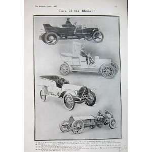   1907 Motor Cars Six Cylinder Napier Gladiator Weigel
