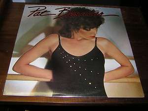 Pat Benatar SEALED 80S POP ROCK LP Crimes of Passion 1980 USA ISSUE 