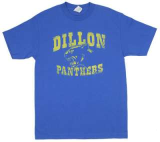 New Authentic Friday  Night Lights Dillon Panthers Adult T Shirt 