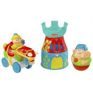  Playskool Weebles Weebly Knight & Ogres Adven: Toys 