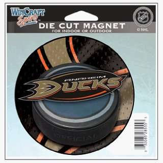  Anaheim Mighty Ducks NHL 4 Car Magnet: Automotive