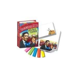  Sticky Note Book Dali Surreal Its Arts, Crafts & Sewing