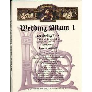  Wedding Album 1 for String Trio   Violin, Viola (or 2nd 