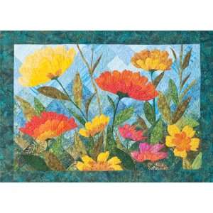 Summer Blooms Quilt Pattern By 4th & 6th Desgins (Barbara Persing and 