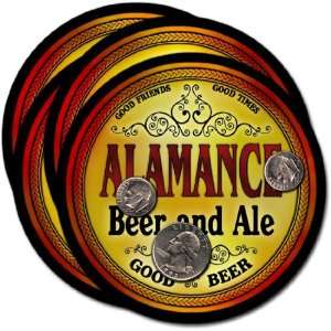  Alamance, NC Beer & Ale Coasters   4pk 