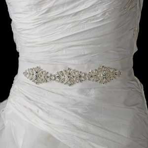    Rhinestone Vintage Wedding Sash Bridal Belt 