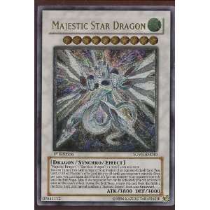   SOVR EN040 Majestic Star Dragon Ultimate Rare Card Toys & Games