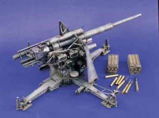   is a BRAND NEW Verlinden 115   120mm German 88mm Flak, item #970