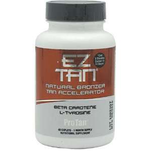   Pro Tan EZ Tan, 60 caplets (Tanning Products)