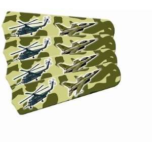  Freedom Military Camo 17 Ceiling Fan Blades: Home 