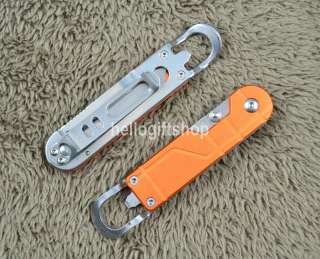 2011 New! Sanrenmu LO 617 Pocket EDC Gift Folding Knife Multi Tool Kit 