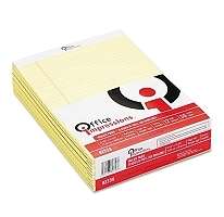 12 Letter Sized Legal Perforated Writing Pad Pads 8 1/2 x 11 3/4 