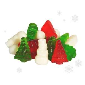 Albanese Gummi Christmas Trees & Snowmen, 1.5 LB:  Grocery 