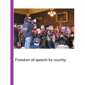  Freedom of speech by country Ronald Cohn Jesse Russell 