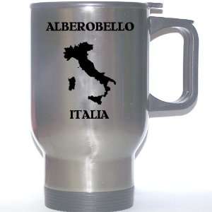 Italy (Italia)   ALBEROBELLO Stainless Steel Mug 