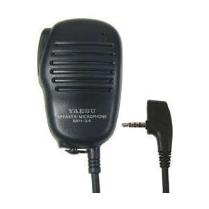   Vertex MH 34D4B Light Duty Two Way Radio Speaker Mic: Car Electronics