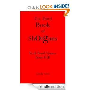 The Third Book of Shotguns, Rock Band Names from Hell (The Book of 