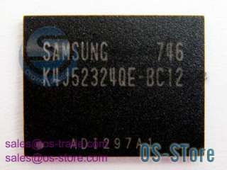 Samsung GDDR3 K4J52324QE BC12 BC14 136pin VRAM BGA IC  