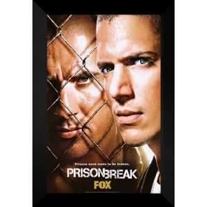 Prison Break (TV) 27x40 FRAMED TV Poster   Style H 2005
