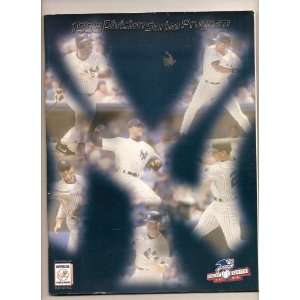  1999 ALDS Game Program Yankees: Everything Else