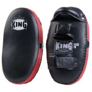 King Professional Curved Thai Pads