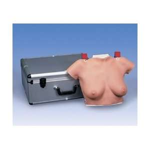  Wearable Breast Self Exam Model with Carrying Case Health 