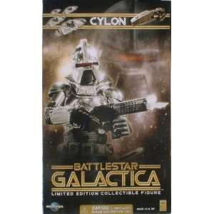  Classic Battlestar Galactica Silver Cylon Centurian 12 