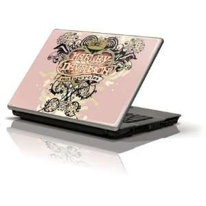  Pink Heart Tattoo skin for Generic 12in Laptop (10.6in X 8 