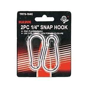  SNAPHOOK 1/4 2PC CARDED