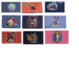 Assorted Designer Character Standard Check book covers  