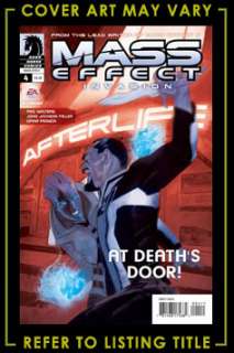   EFFECT INVASION #4 (of 4) Dark Horse Comics CARNEVALE COVER  