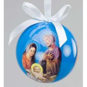  75mm Holy Family Ornament (Malco 3711 1)