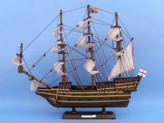 Sovereign of the Seas 14 Wooden Model Sailing Ship  