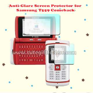 Anti Glare Screen Protector for Samsung T559 Comeback  