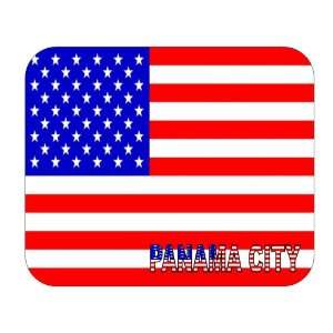  US Flag   Panama City, Florida (FL) Mouse Pad: Everything 