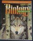 BIOLOGY The Web of Life Science WORKBOOK 10th Grade 10